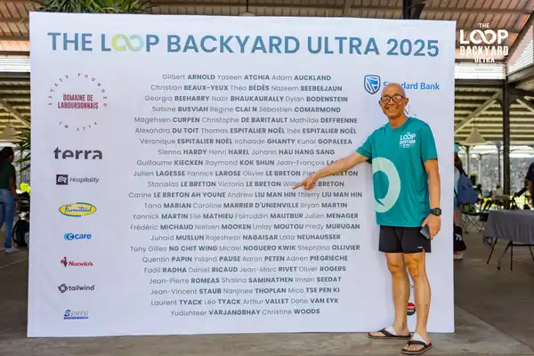 The Loop Backyard Ultra Mauritius, 6/132