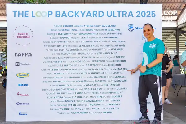 The Loop Backyard Ultra Mauritius, 14/132