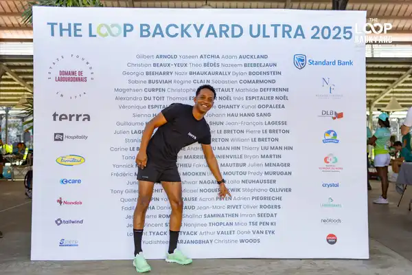 The Loop Backyard Ultra Mauritius, 23/132