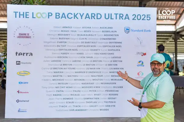 The Loop Backyard Ultra Mauritius, 25/132