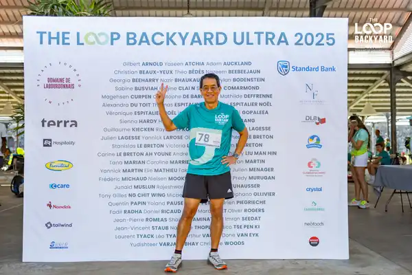 The Loop Backyard Ultra Mauritius, 33/132