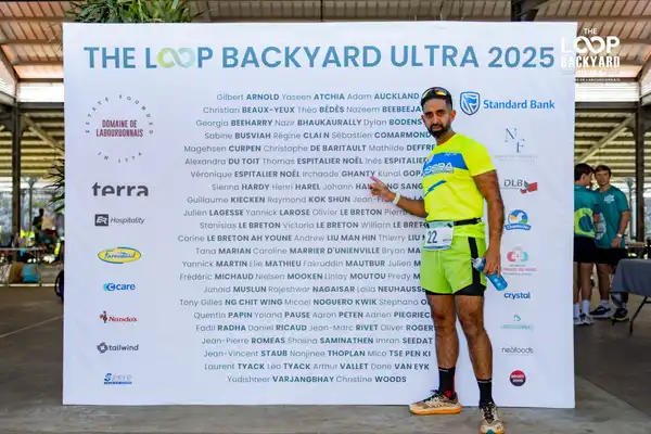 The Loop Backyard Ultra Mauritius, 38/132