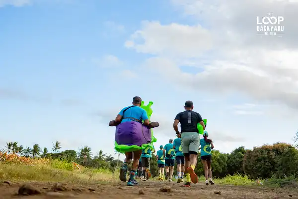 The Loop Backyard Ultra Mauritius, 53/132