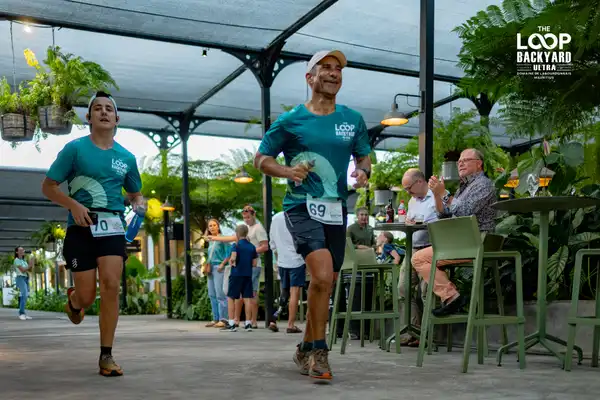 The Loop Backyard Ultra Mauritius, 70/132