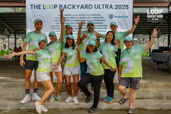 The Loop Backyard Ultra Mauritius, 124/132